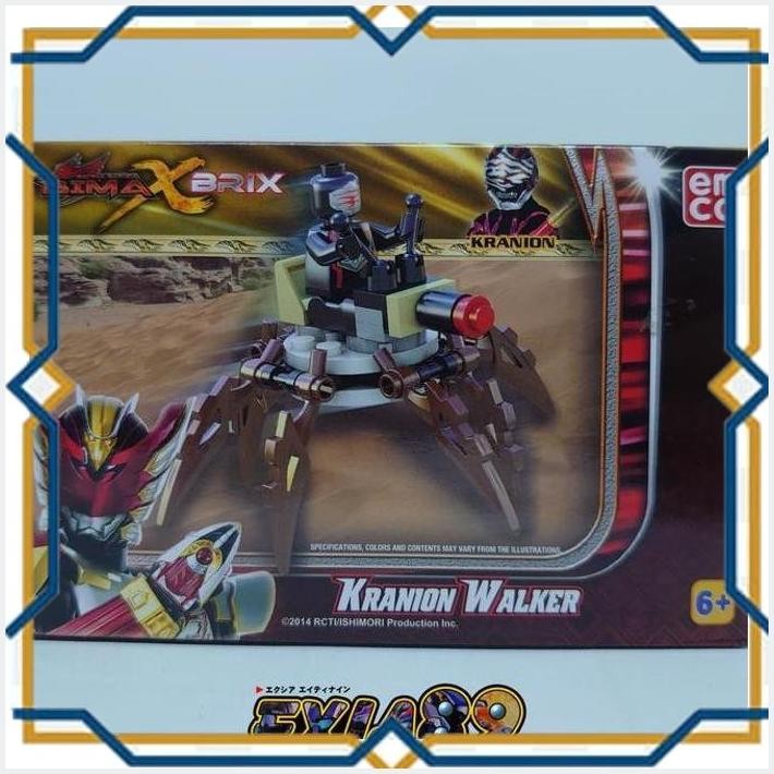 [exi] satria garuda bima x brix - kranion walker emco