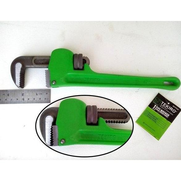 Tekiro Kunci Pipa 12 Inch