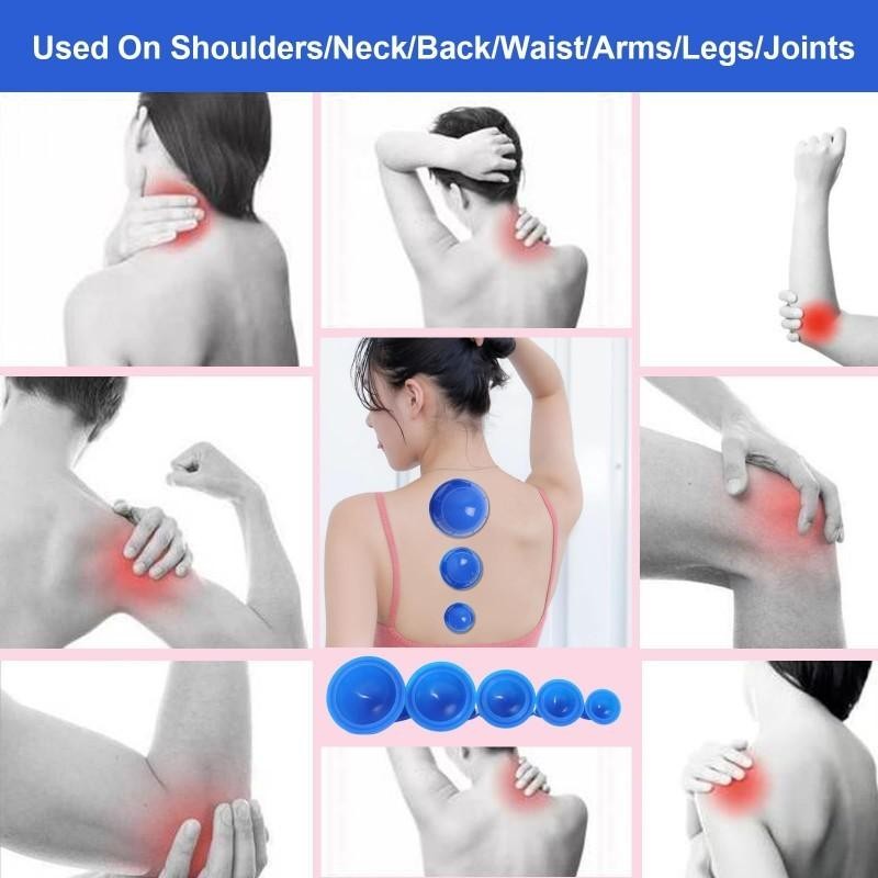 Kop Angin New Rubber Kop Bekam - Berbagai Spesifikasi Alat Bekam - Bisa Dicuci Bahan Karet Silikon