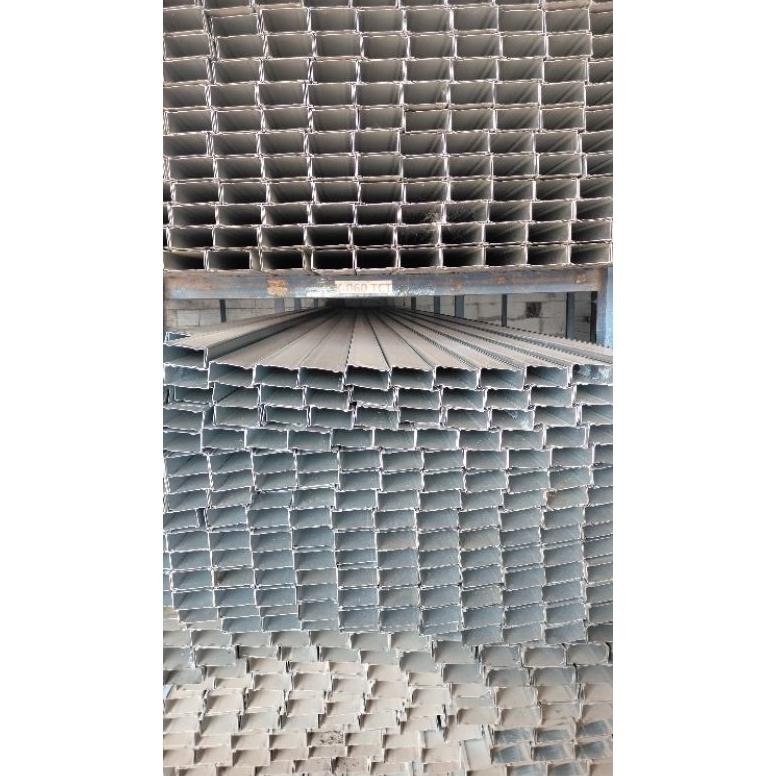 Rangka Atap Baja Ringan 0.75 / Canal C75 Baja Ringan 0.75 Titian Truss