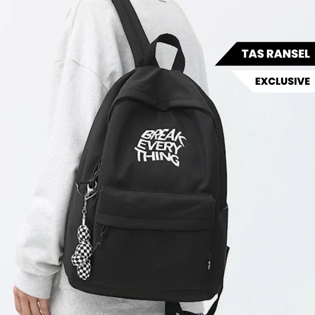 Tas Punggung Pria Backpack Tas Ransel Sekolah Tas Gendong Pria Tas Gendong Cowok Dewasa Keren Terbar