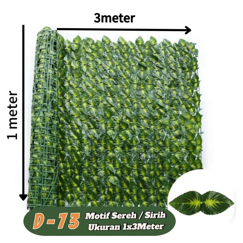 

NEW!!! Daun Dinding Roll Sereh /Lis Kuning / Daun artificial / Daun dekorasi /1M x 3M/ D73/pcs