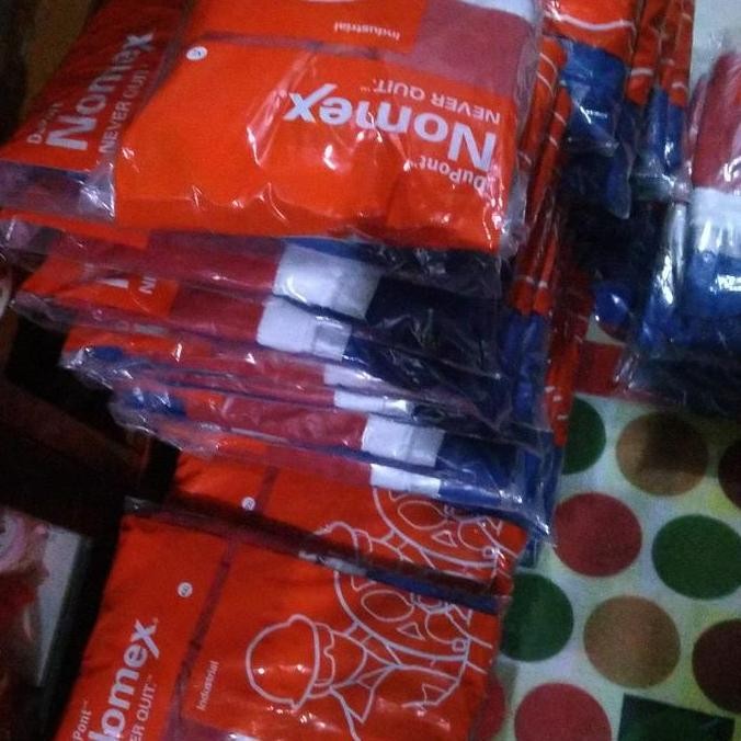 . werpak pertamina dupont original