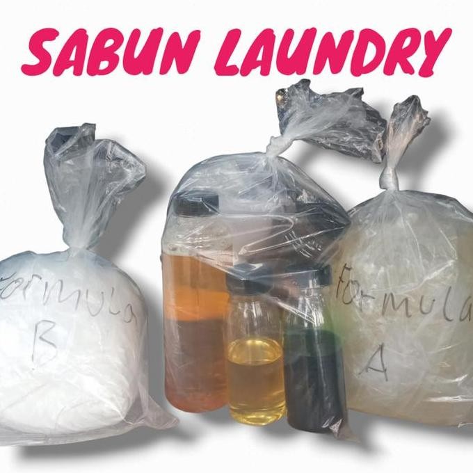 TERMURAH - bahan dasar sabun laundry 20-23 liter
