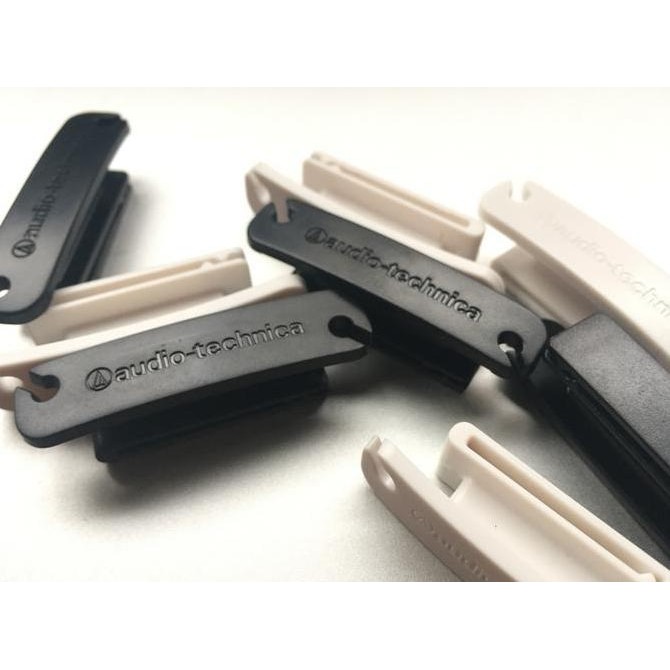Audio Technica Penggulung Kabel Earphone Klip