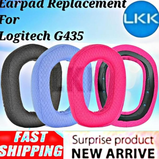Earpad Headband Logitech G435 Lightspeed / Pad Earcup Logitech G 435