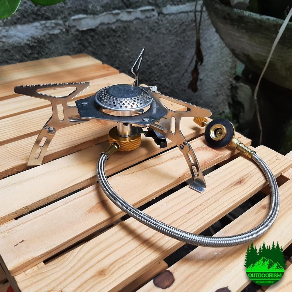KOMPOR ULTRALIGHT CAMPING STOVE PORTABLE | KOMPOR ULTRALIGHT S4 | KOMPOR GUNUNG | KOMPOR CAMPING