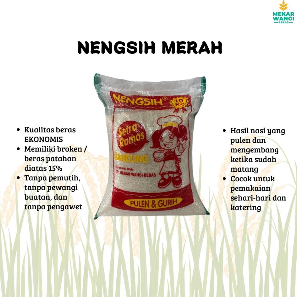 

BERAS EKONOMIS NENGSIH MERAH 10KG