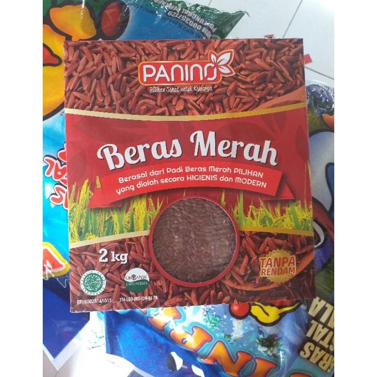 

Beras Merah Organik Panino 2 Kg