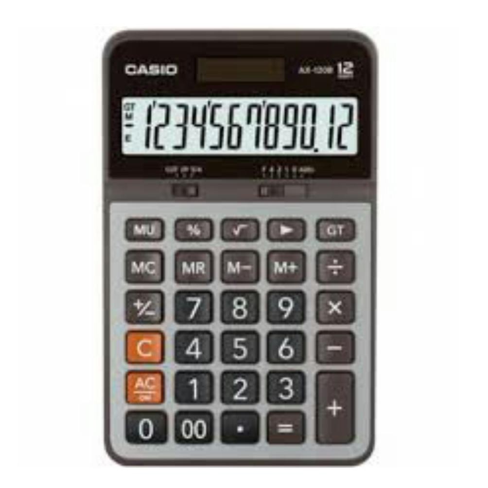 

Dg-4 New Casio Ax-120 - Kalkulator Meja Hemat