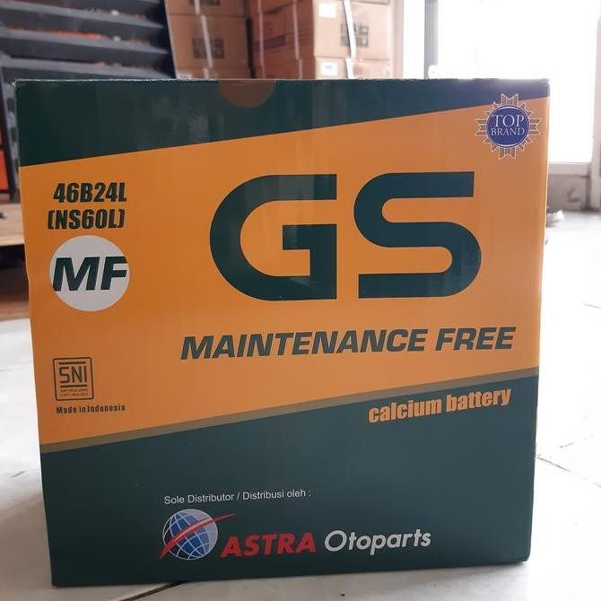 Aki Mobil Nissan Grand Livina Ns60L Gs Astra Mf Ns60L Aki Kering