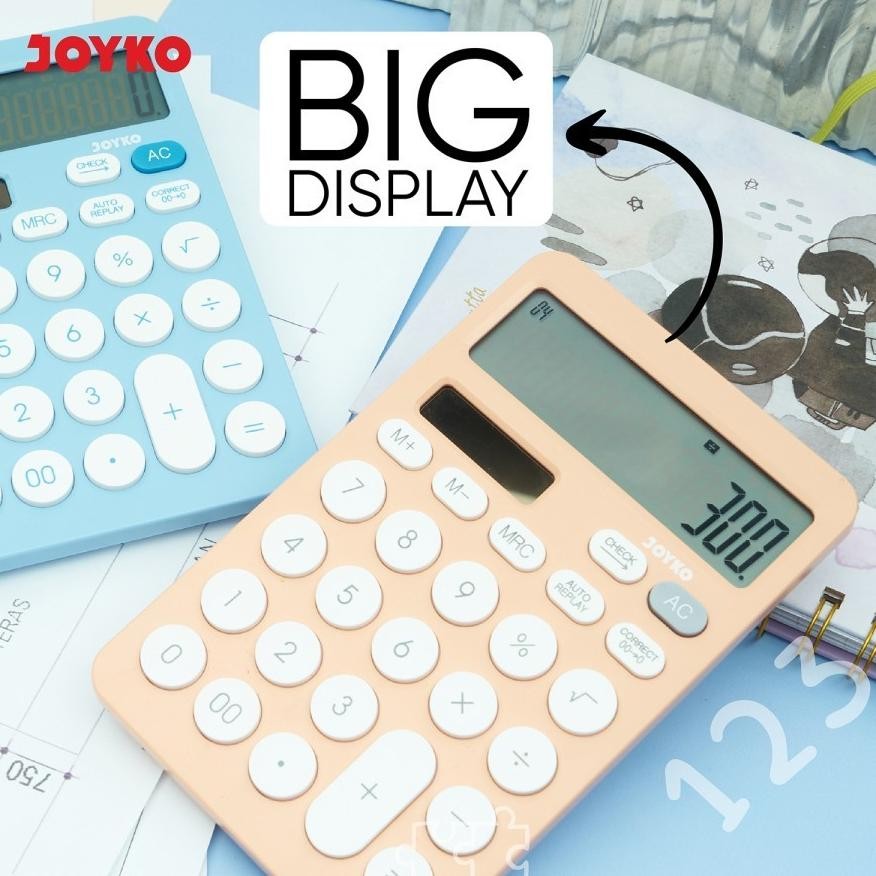 

Dwl-49 Rwet-23 Stylist Color Calculator Joyko Cc-64Co - Kalkulator Fancy Warna Desktop Meja Terlaris