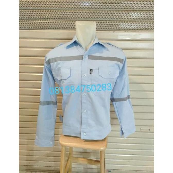 . Seragam Kerja Safety / Baju Safety Proyek