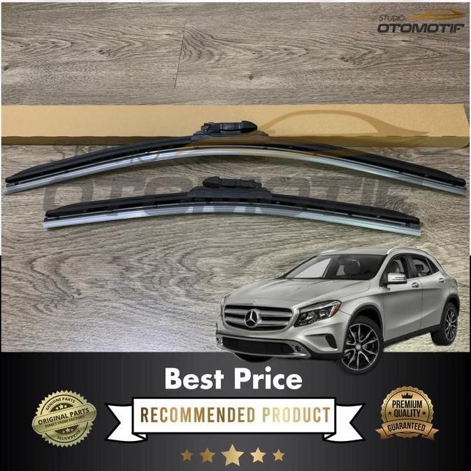 Best Wiper Mercedes Benz Gla 200 Gla200 2014-2020 Soft Touch Frameless 2 Pc
