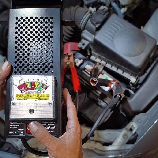 . Battery Tester Digital Battery Load Tester - Alat Tester Tegangan Aki