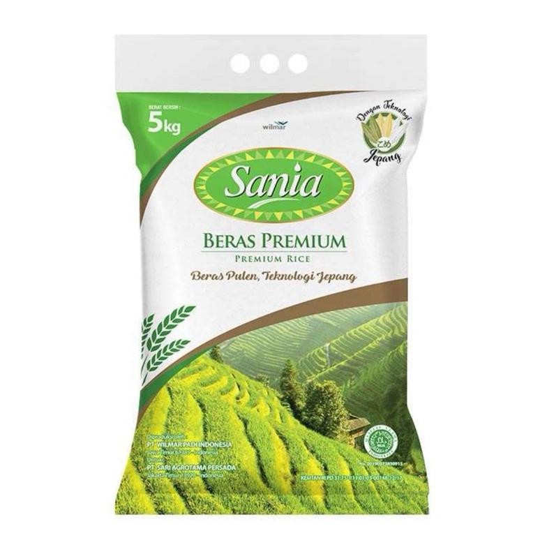 

Beras Sania 5Kg