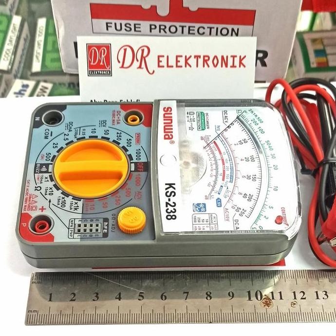 . Multitester Multimeter Sunwa KS 238 KS-238 kembaran Winner KS-238