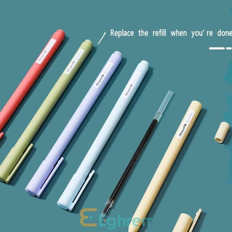 

KEKINIAN EG-PULPEN GEL WARNA HAND ACCOUNT PEN MACARONS-EGHRERR TERLARIS