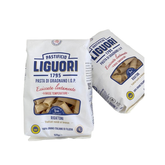 

Rigatoni Pasta Liguori 500gr