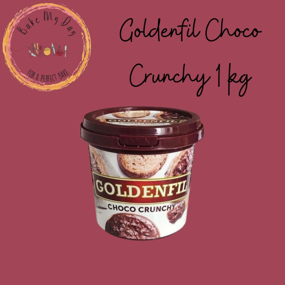 

Goldenfil Choco Crunchy 1 Kg Malt Crispy