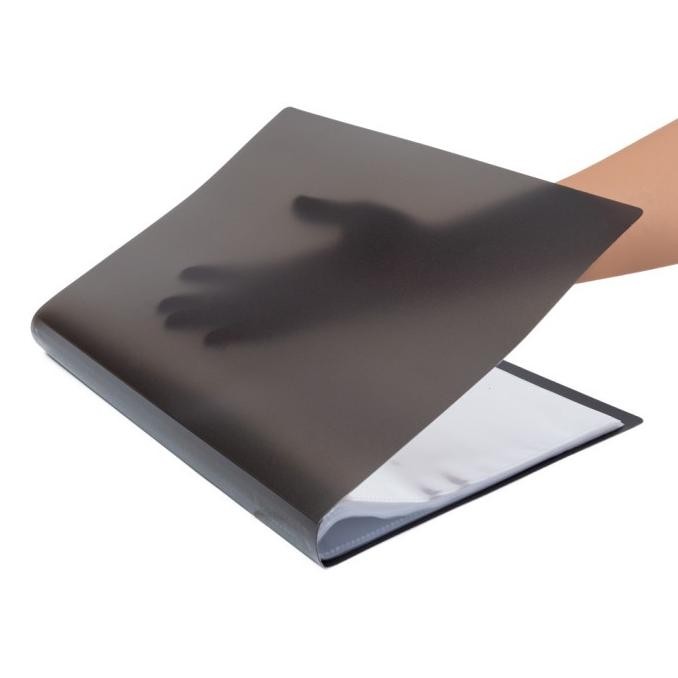 

TERLARIS Bantex Trendy Display Book Folio F4 40 Pocket Black 3395 10 Siap kirim