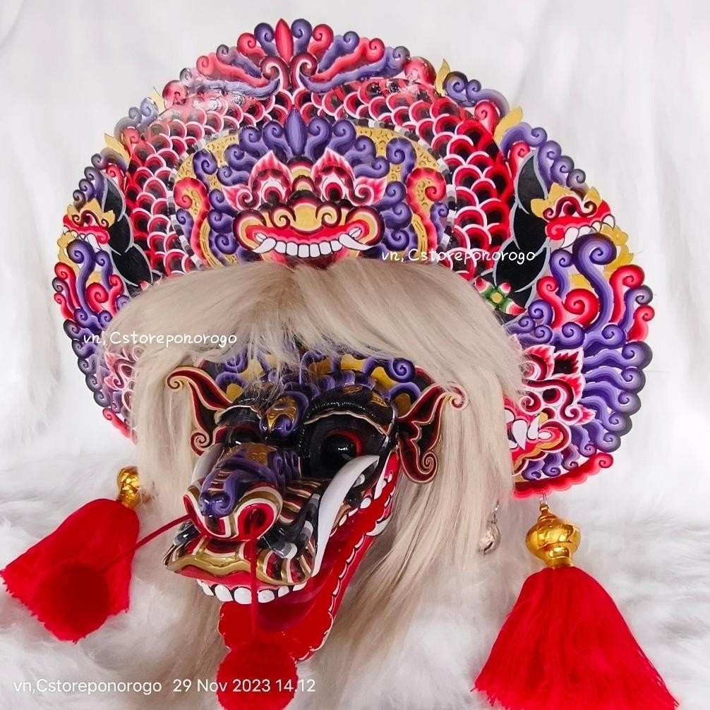 Viral BARONGAN PENTAS TELON UNGU KUALITAS PREMIUM / barongan pentas / barongan / barongan asli | reo