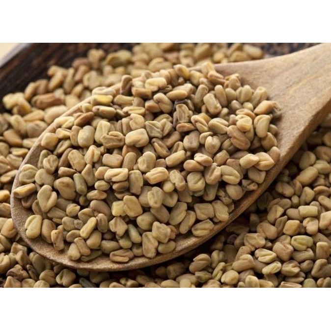 

@#@#@#] Biji Kelabat 250gram / Fenugreek Seeds / Klabat Biji / Hulbah