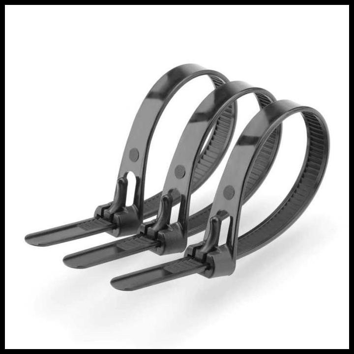 

Taffguard Kabel Ties Cable Organizer Reusable 8X300Mm 100 Pcs - Nl816 Best Seller