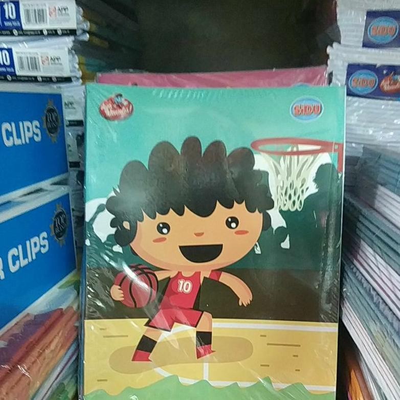 

READY STOCK BUKU TULIS SIDU / SINAR DUNIA 38 , ISI 10 BUKU
