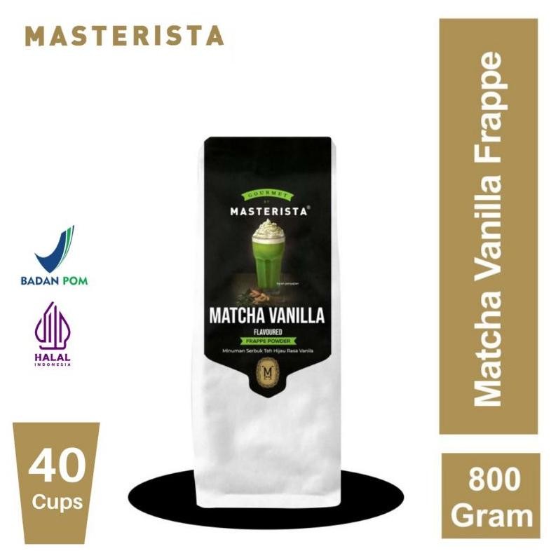 

Masterista Powder Drink Matcha Vanilla / Bubuk Minuman Rasa Matcha Vanila (Baru)
