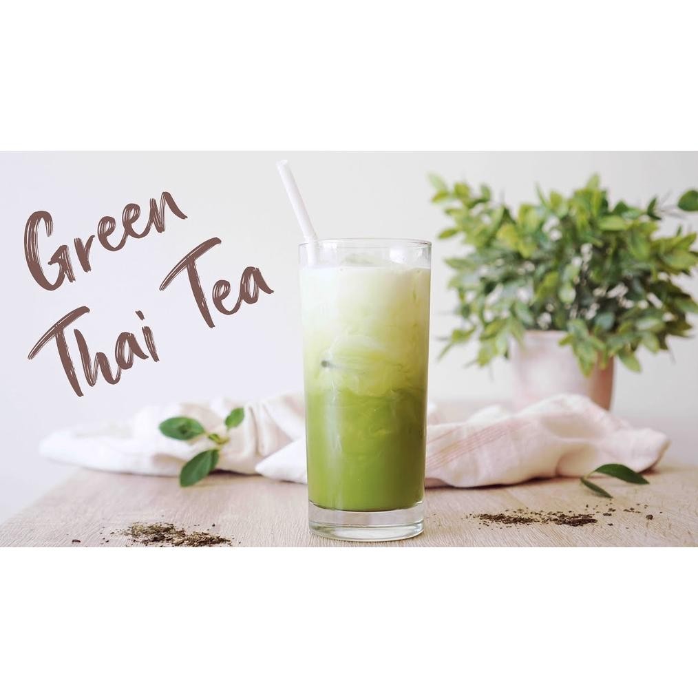 

Chatramue Thai Green Tea 200 Gr - Daun Teh Hijau Thailand Asli - Matcha Number One Import Halal (Baru)