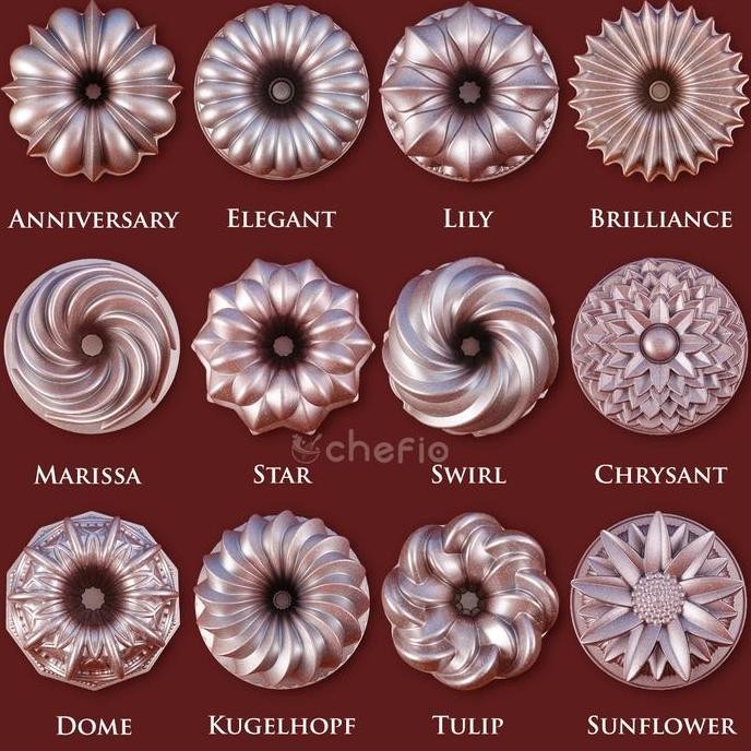 Promo | Chefio Loyang Premium Granite / Loyang Sultan / Loyang Butter Cake