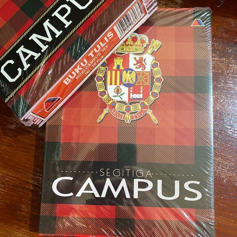 

READY STOCK Buku tulis boxy campus 36lembar(10buku/pak)
