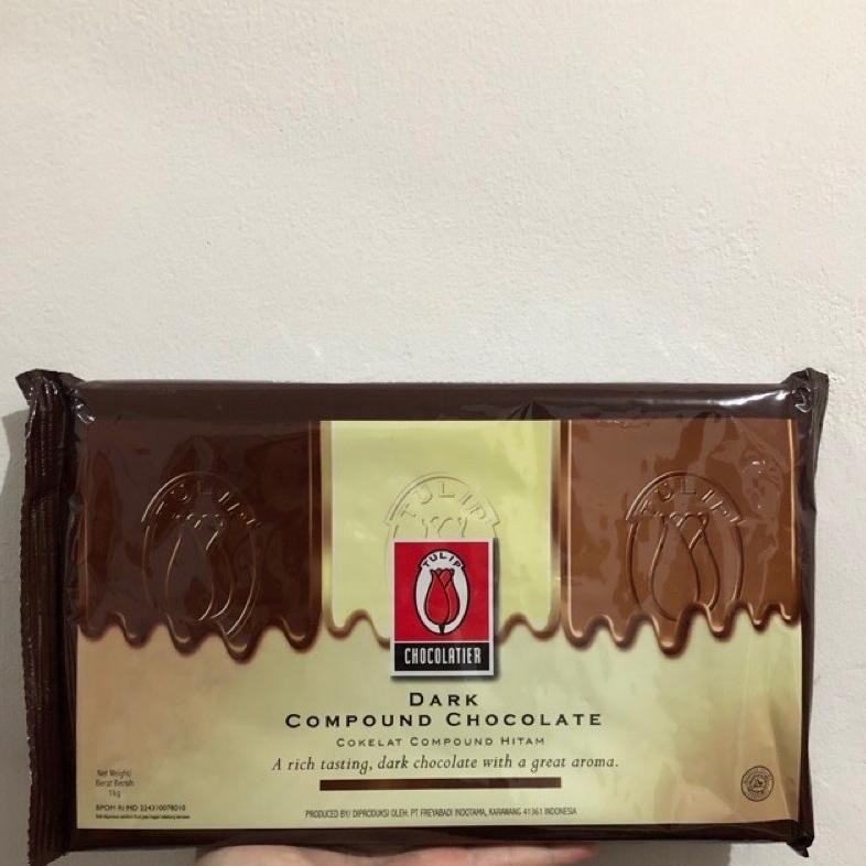 

1 KG Dark Chocolate Tulip 1 KG / Dark Compound Tulip