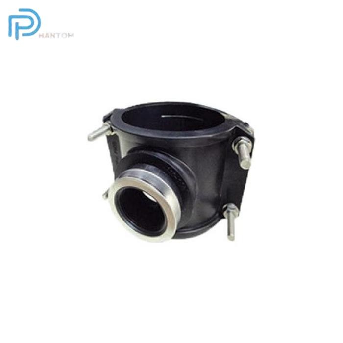 BARU FITTING HDPE CLAMP SADDLE OKUMA - 32MM X 1"