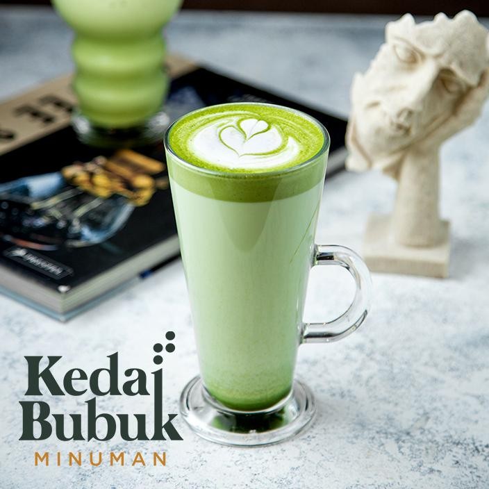 

Bubuk Minuman Rasa Green Tea / Matcha Plain Premium 1Kg - Javaland Powder Drink (Baru)