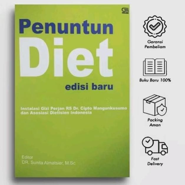 HOT SALE PENUNTUN DIET edisi baru by Sunita Almatsier