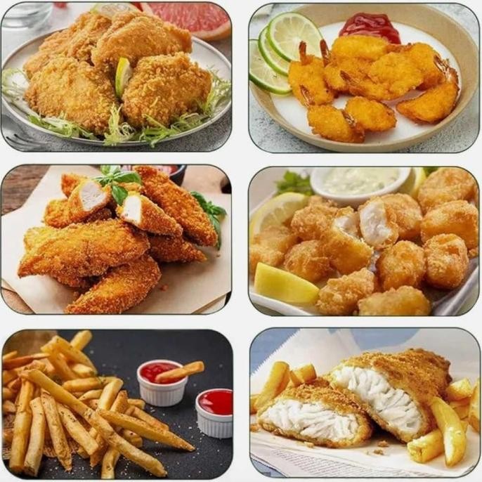 Promo | Mesin Alat Goreng Penggorengan Deep Fry Electric Deep Fryers Fried Chicken French Fries