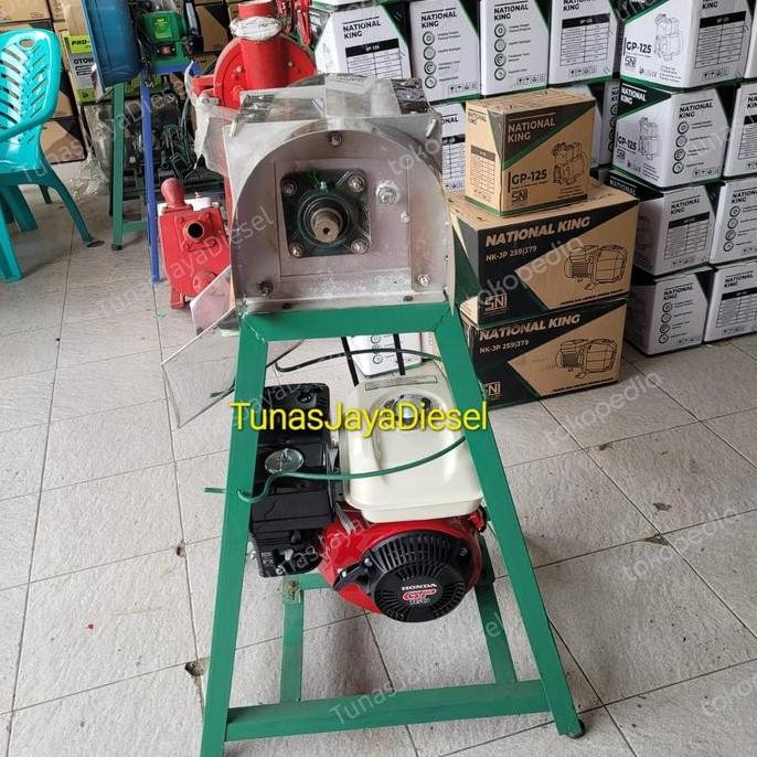 Promo | Mesin Parut Kelapa + Mesin Penggerak Honda Gp-160