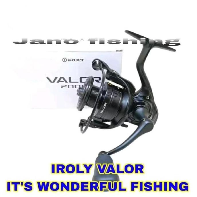 Reel Spinning Iroly Valor 1000,2000,3000,4000,6000 Hg Power Handle