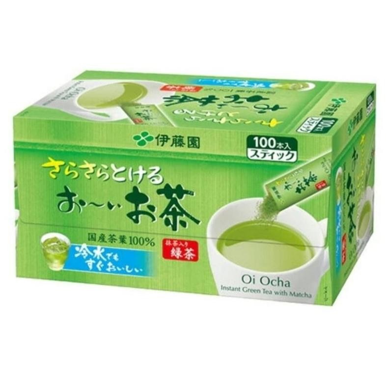 

Ito En Oi Ocha Green Tea With Matcha Sticks (Baru)