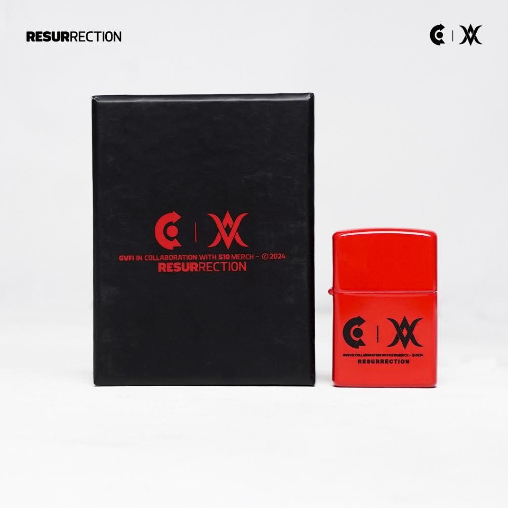 GVFI X 510 Zippo Red