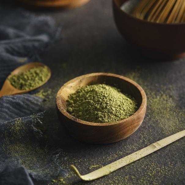 

Kazu Genmaicha Powder - 100% Japanese Premium Genmaicha Powder 500G (Baru)