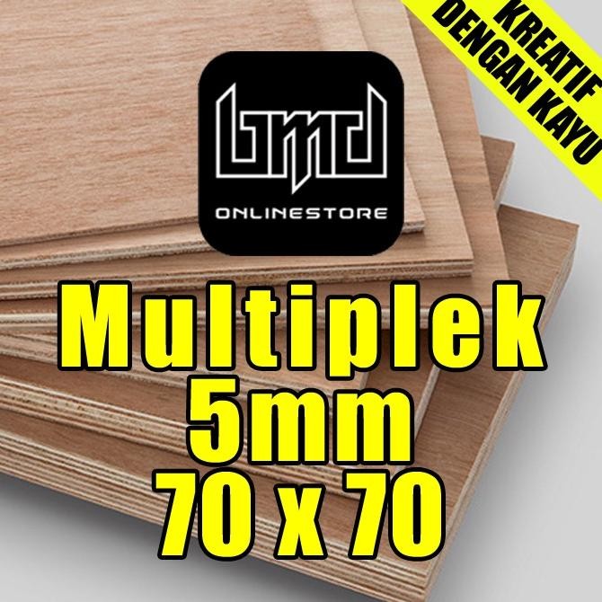 Triplek / Multiplek 5mm ( 70x70 )cm