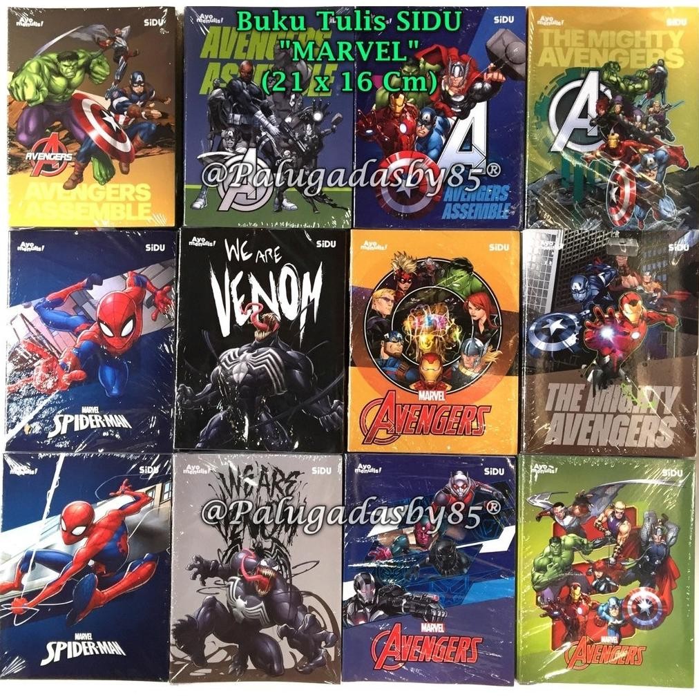 

READY STOCK (1 Pak Isi 10 Buku) Buku Tulis SIDU 38 Karakter / Buku Tulis Sinar Dunia 38 Lembar (1 Pak Isi 10)