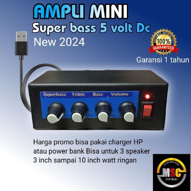 ampli mini super bass