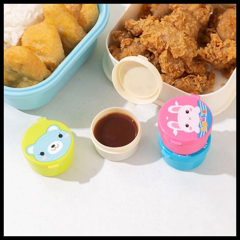 [ACQ] BOTOL SAOS BENTO WADAH SAOS TRAVEL TEMPAT SAOS BENTO