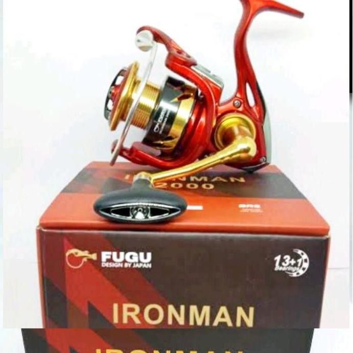 Reel Pancing Fugu Ironman 1000 Sd 6000 Sw Rubber Seal