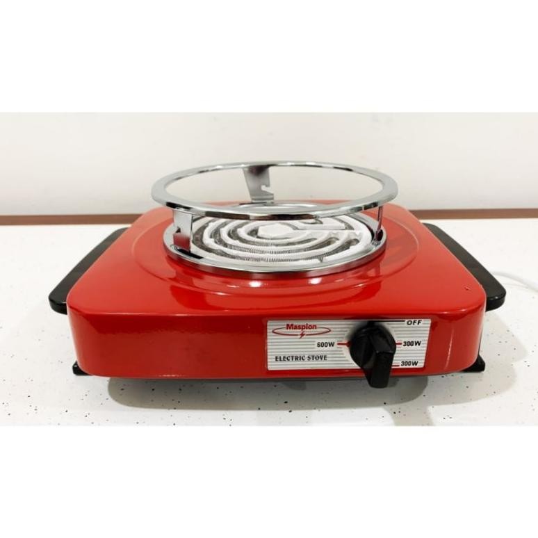 KOMPOR LISTRIK MASPION S - 300 kompor maspion listrik kompor 1 tungku kompor induksi