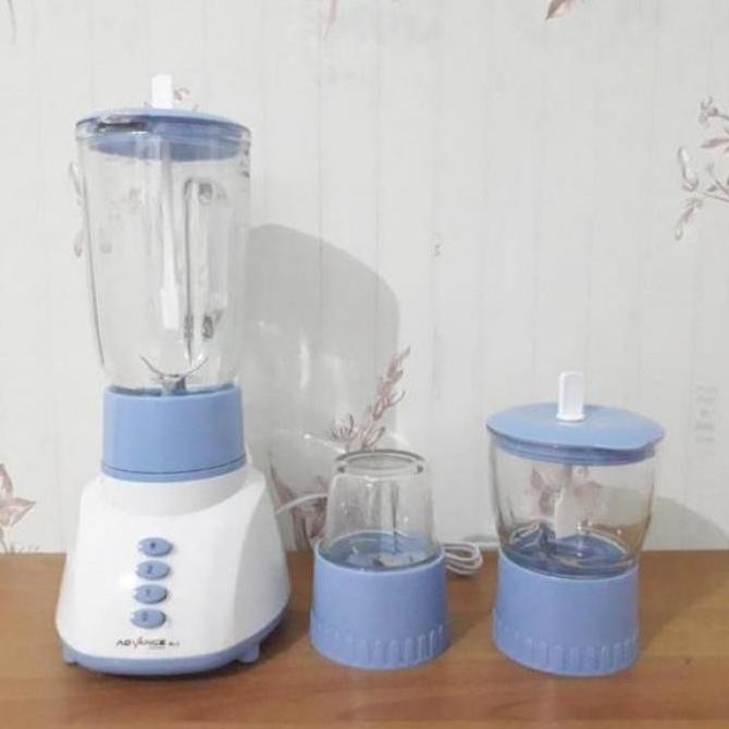 Blender Advance 3 in 1 Kaca